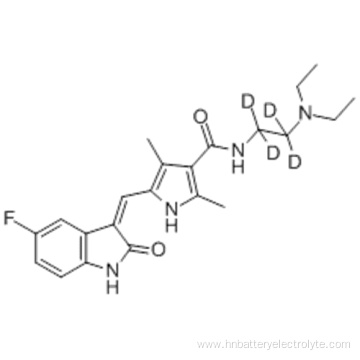 Sunitinib CAS 557795-19-4